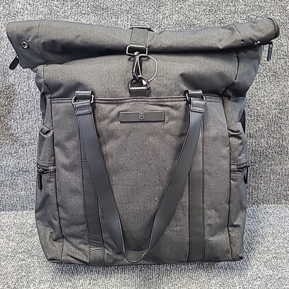 Victorinox ARCHITECTURE URBAN Voltaire 2WAY Carry Tote Backpack Grey